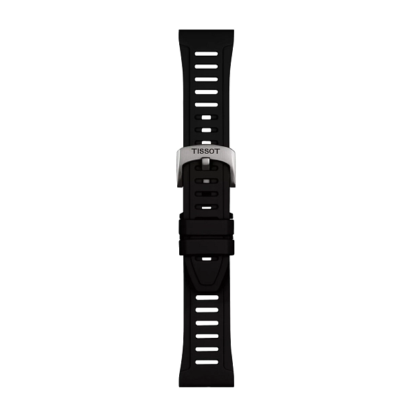 Dây silicon đen Tissot 21 mm SX T852.049.249