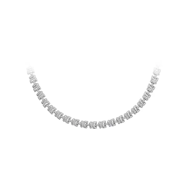 Dây chuyền nữ vàng trắng