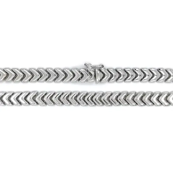 Dây chuyền nữ vàng trắng