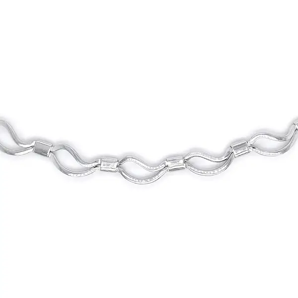 Dây chuyền nữ vàng trắng