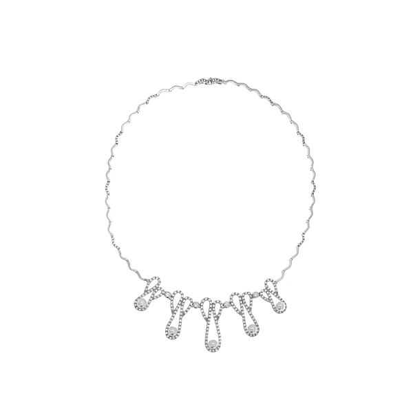 Bông tai stud nữ vàng trắng