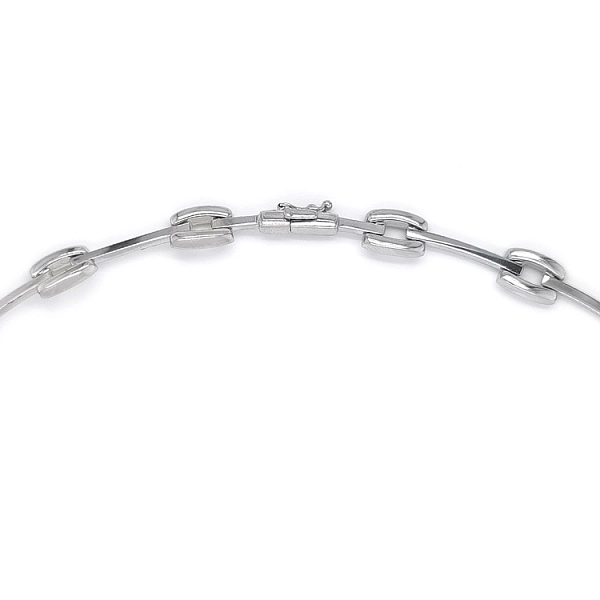 Dây chuyền nữ vàng trắng đính đá zirconia