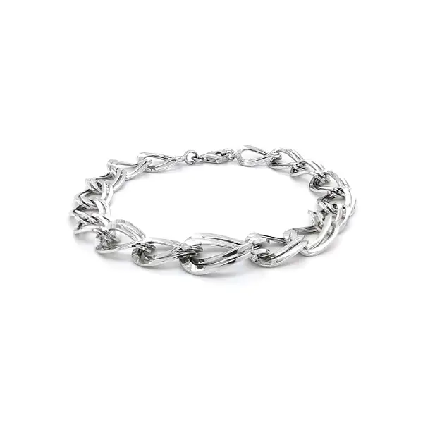 Vòng tay nữ vàng trắng thanh lịch