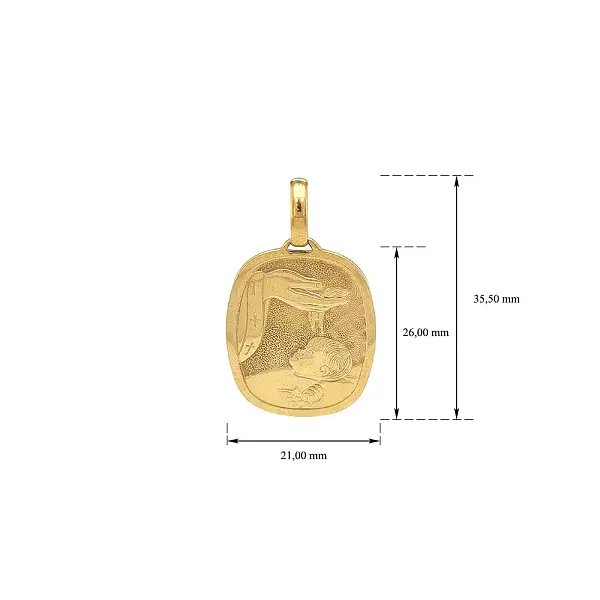 Phép rửa thiêng liêng – mặt dây chuyền vàng của đức tin và lòng nhân từ