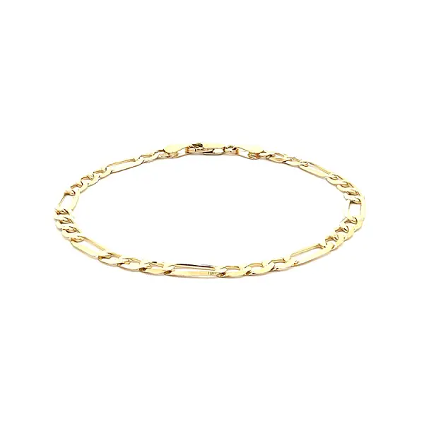 Vòng tay vàng Figaro thanh lịch