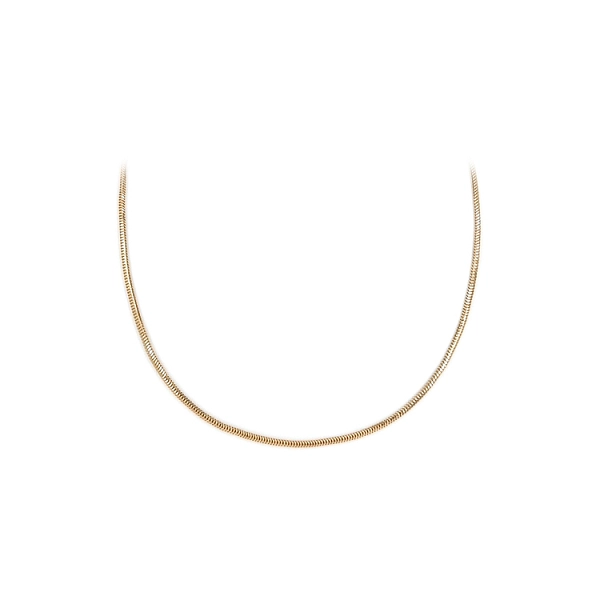 Dây chuyền vàng kiểu rắn (Snake Chain)