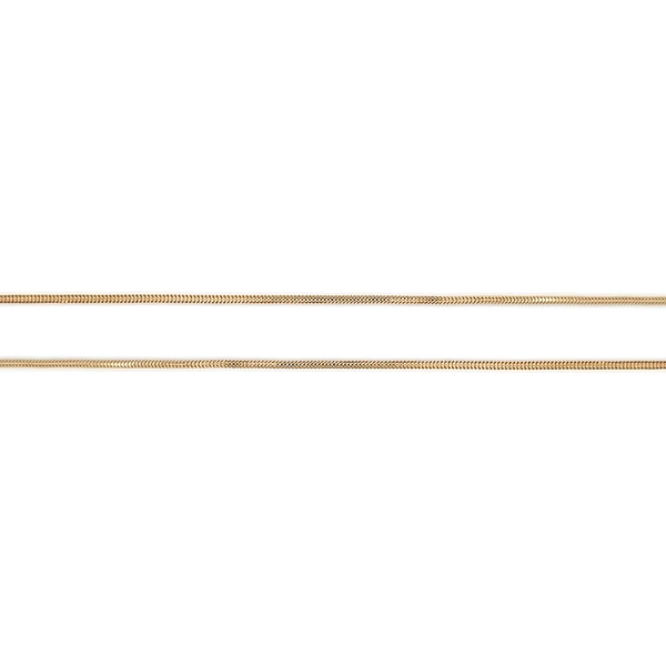 Dây chuyền vàng kiểu rắn (Snake Chain)