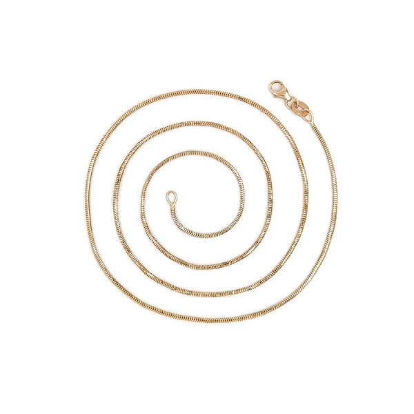 Dây chuyền vàng kiểu rắn (Snake Chain)