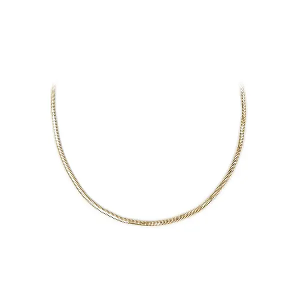 Dây chuyền vàng kiểu rắn (Snake Chain)