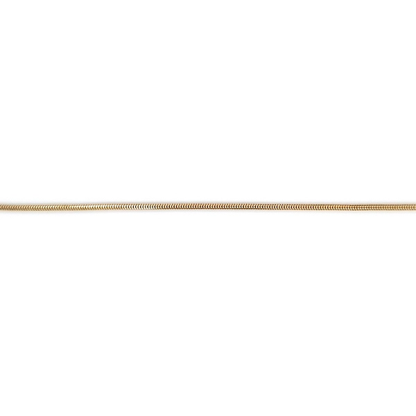 Dây chuyền vàng kiểu rắn (Snake Chain)