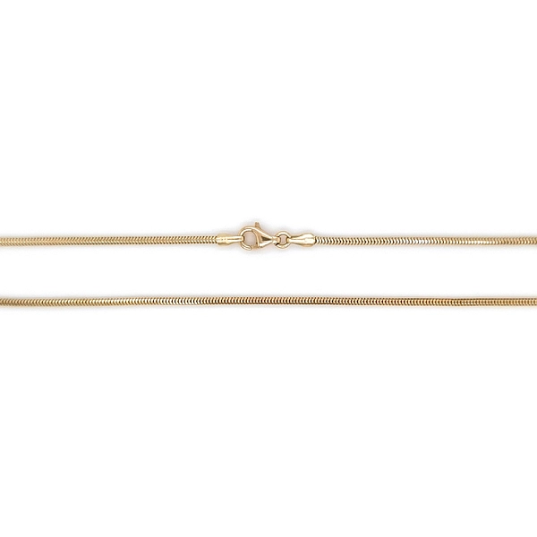 Dây chuyền vàng kiểu rắn (Snake Chain)