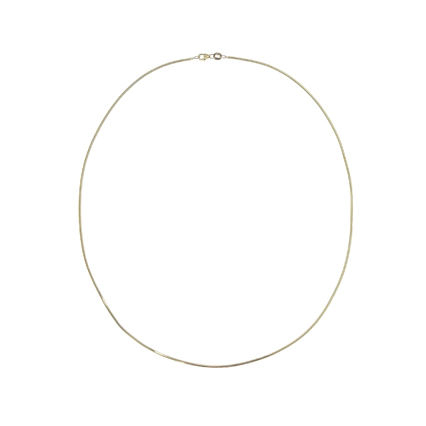 Dây chuyền vàng kiểu rắn (Snake Chain)