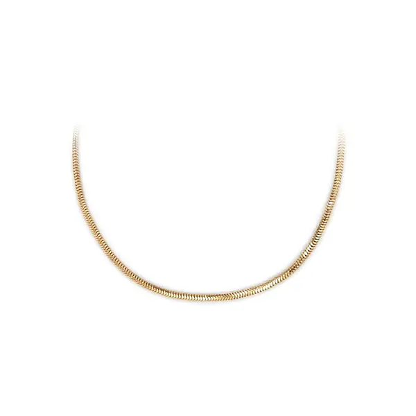 Dây chuyền vàng kiểu rắn (Snake Chain)