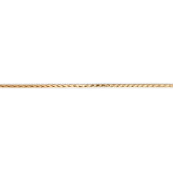 Dây chuyền vàng kiểu rắn (Snake Chain)