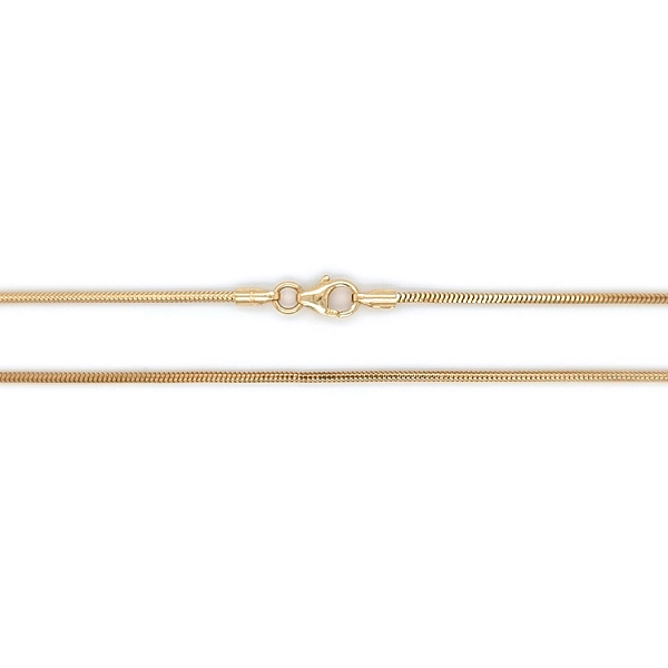 Dây chuyền vàng kiểu rắn (Snake Chain)