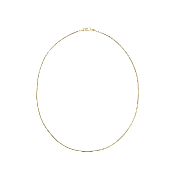 Dây chuyền vàng kiểu rắn (Snake Chain)