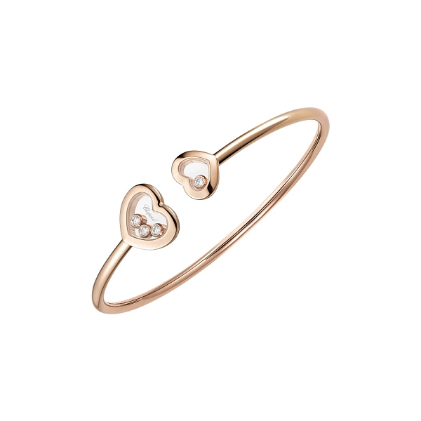 Vòng tay vàng Chopard Happy Diamonds 85A614-5001