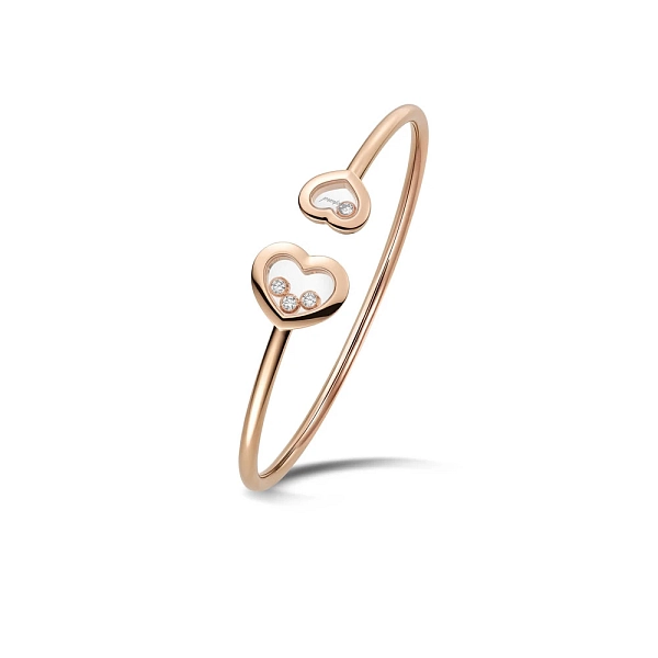 Vòng tay vàng Chopard Happy Diamonds 85A614-5001