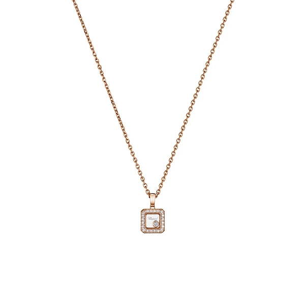 Mặt dây chuyền vàng Chopard Happy Diamonds 79A114-5201