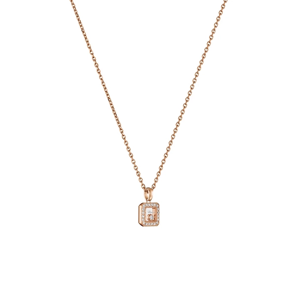Mặt dây chuyền vàng Chopard Happy Diamonds 79A114-5201