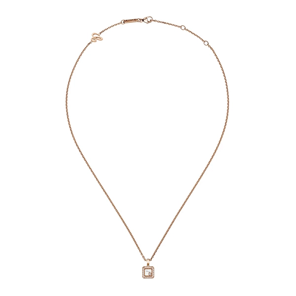 Mặt dây chuyền vàng Chopard Happy Diamonds 79A114-5201