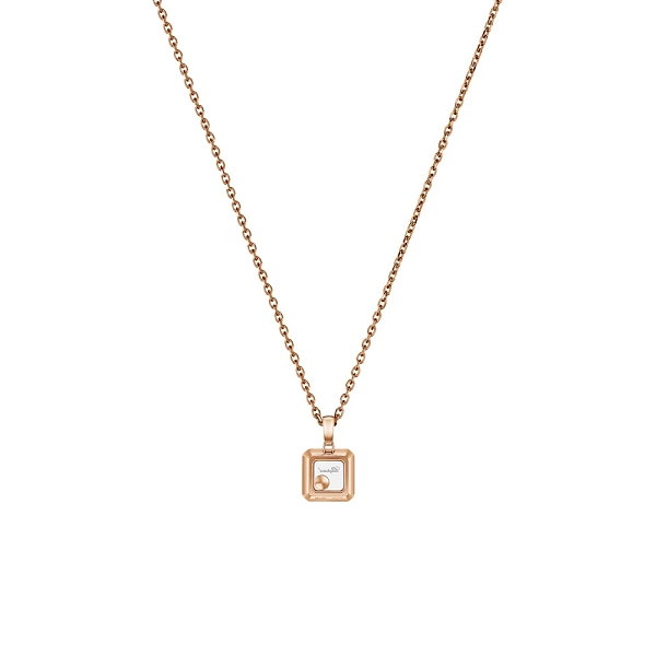 Mặt dây chuyền vàng Chopard Happy Diamonds 79A114-5201