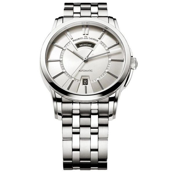 Maurice Lacroix Pontos Ngày và Ngày Tuần PT6158-SS002-13E