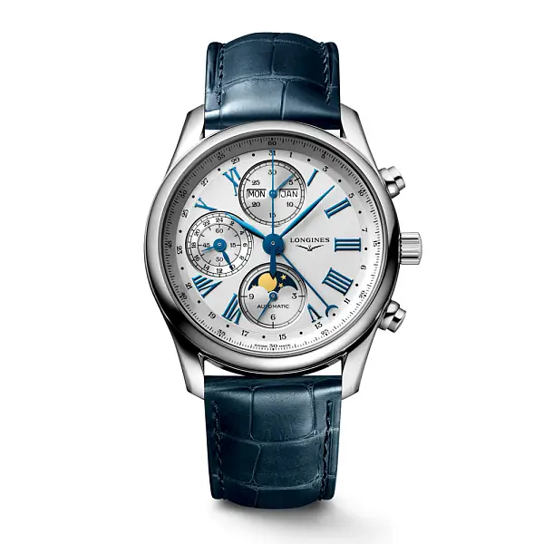Longines Master Collection Chrono Mặt Trăng L2.673.4.71.2