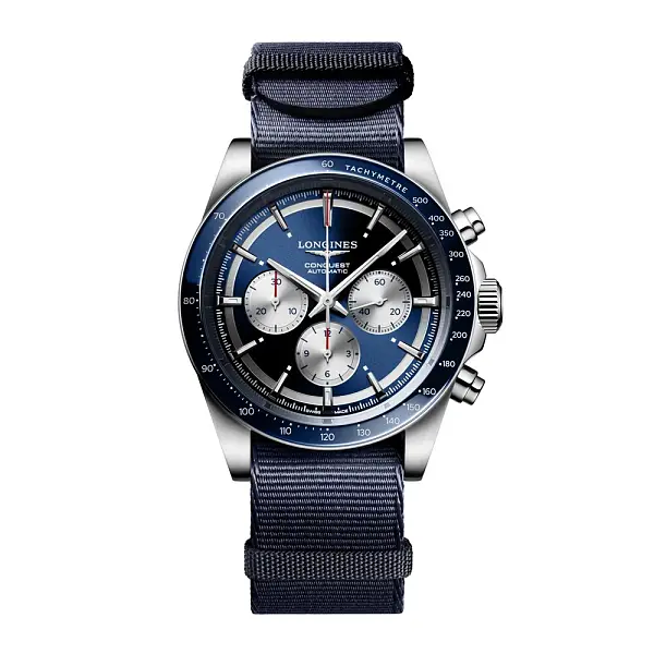 Longines Conquest Marco Odermatt L3.835.4.91.2