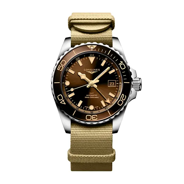 Longines HydroConquest GMT L3.790.4.66.2