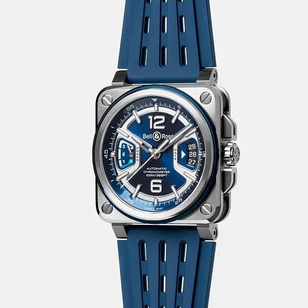 Bell & Ross BR-X3 Blue Steel BRX3R-BLU-ST/SRB