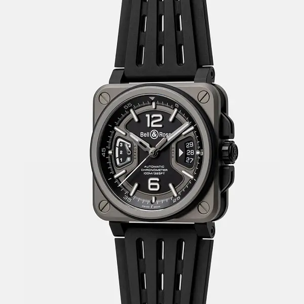 Bell & Ross BR-X3 Black Titanium BRX3R-BL-TI/SRB