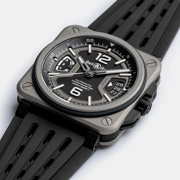 Bell & Ross BR-X3 Black Titanium BRX3R-BL-TI/SRB