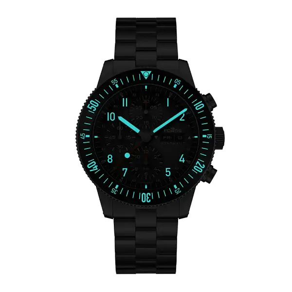 Fortis Novonaut N-42 Phiên bản Kỷ niệm trên Dây đeo khối F2040008