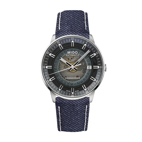 Mido Comander Gradient M021.407.18.411.00