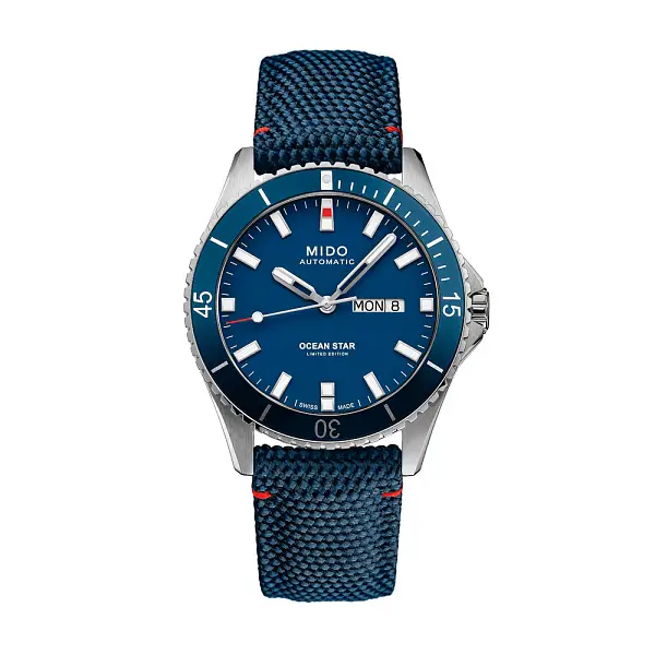 Mido Ocean Star Kỷ niệm 20 năm lấy cảm hứng từ kiến trúc M026.430.17.041.01