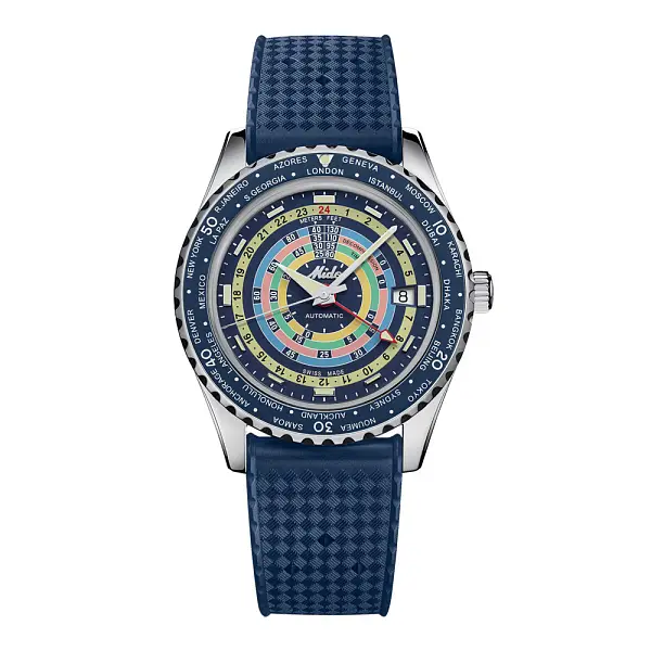 Mido Ocean Star Decompression Worldtimer M026.829.17.041.00