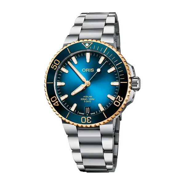 Oris Aquis Date Calibre 400 01 400 7769 6355-07 8 22 09PEB