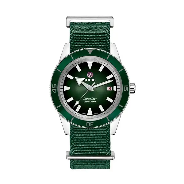 Rado Captain Cook Automatic - Phiên bản đặc biệt Hrithik Roshan R32105319