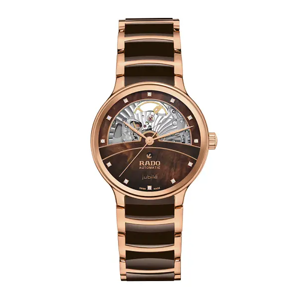 Rado Centrix Tự động Kim cương Trái tim mở R30029902
