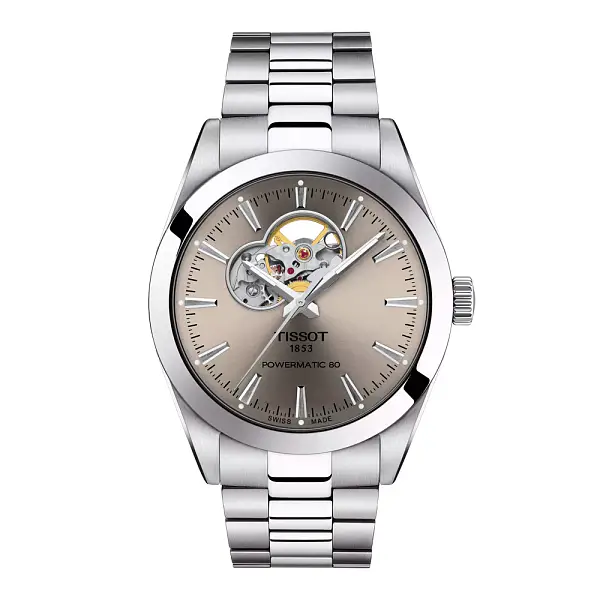 Tissot Gentleman Powermatic 80 Mặt Số Mở T127.407.11.081.00