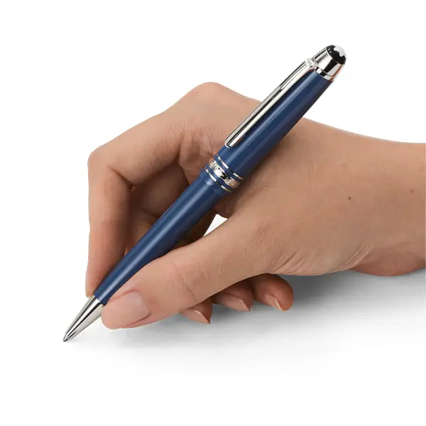 Bút bi Montblanc Meisterstück Glacier Midsize MB129395