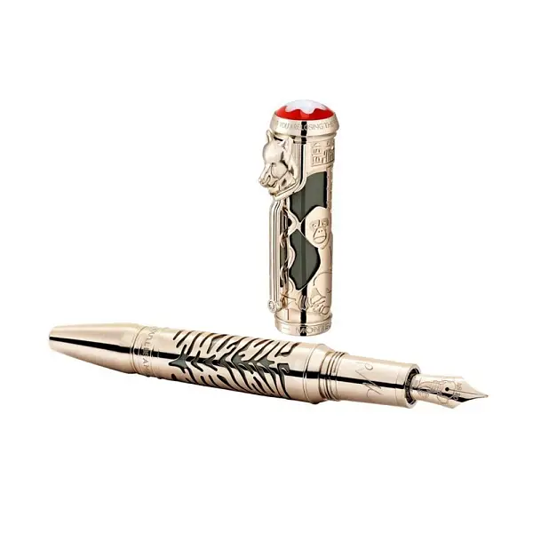 Bút mực lăn Montblanc Writers Edition Homage to Rudyard Kipling Tribute MB119863