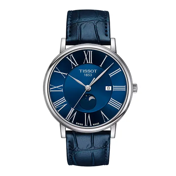 Đồng hồ Tissot Carson Premium Moonphase T122.423.16.043.00