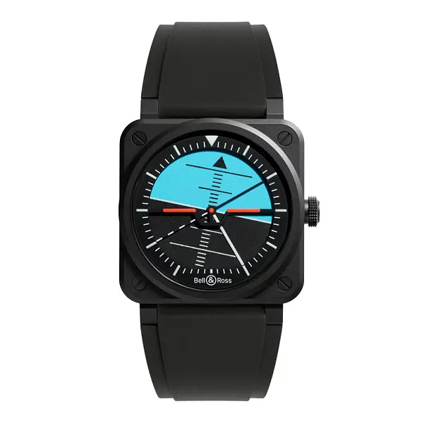 Bell &amp; Ross BR-03 Horizon BR03A-HRZ-CE/SRB