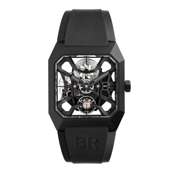 Bell &amp; Ross BR 03 Cyber Ceramic BR03-CYBER-CE