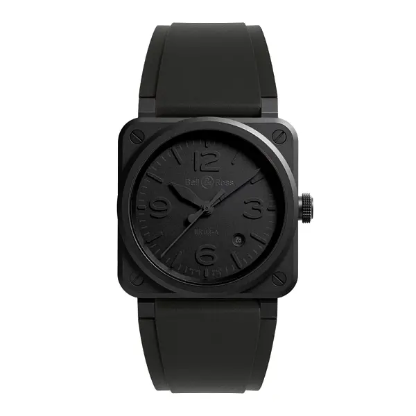 Bell &amp; Ross BR 03 Phantom BR03A-PH-CE/SRB