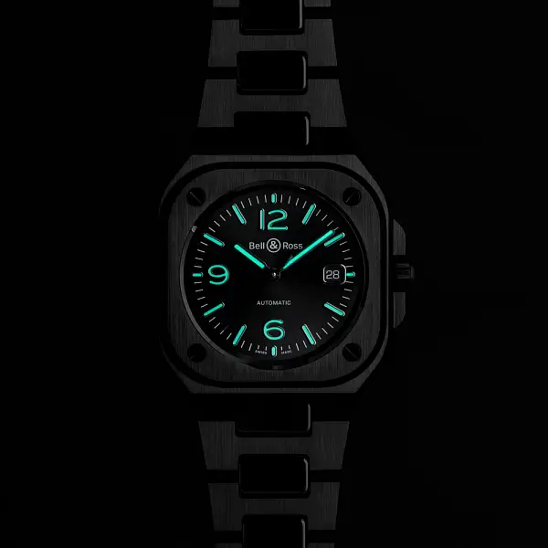 Bell &amp; Ross BR 05 Đen Gốm BR05A-BL-CE/SCE
