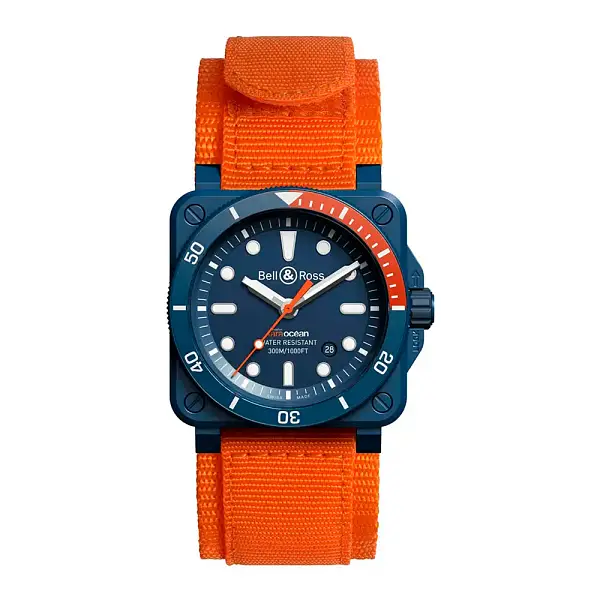Bell &amp; Ross BR 03-92 Diver Tara BR0392-D-TR-CE/SRB