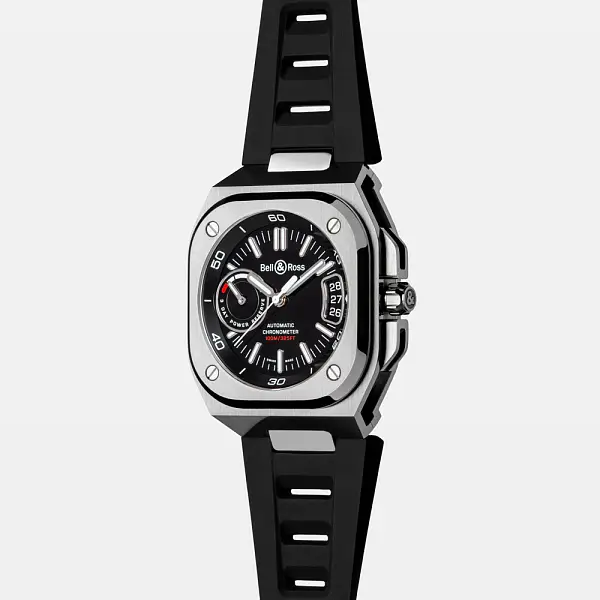 Bell &amp; Ross BR-X5 Thép Đen BRX5R-BL-ST/SRB